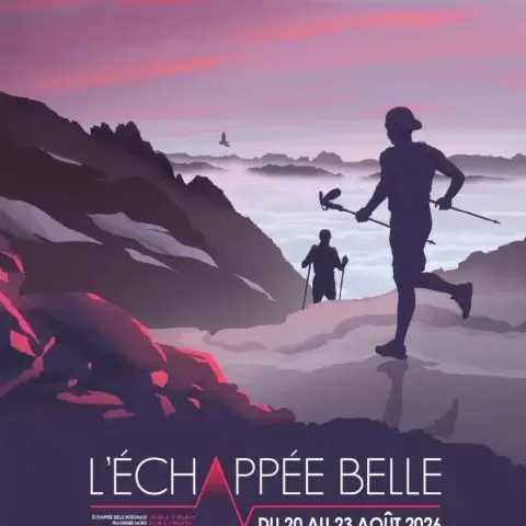 Echappée Belle - départ des coureurs et animations_Allevard