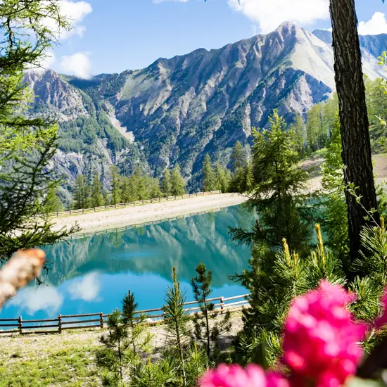 Les Orres réserve grand clos