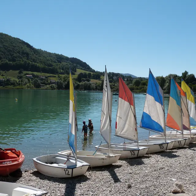 Stage de voile