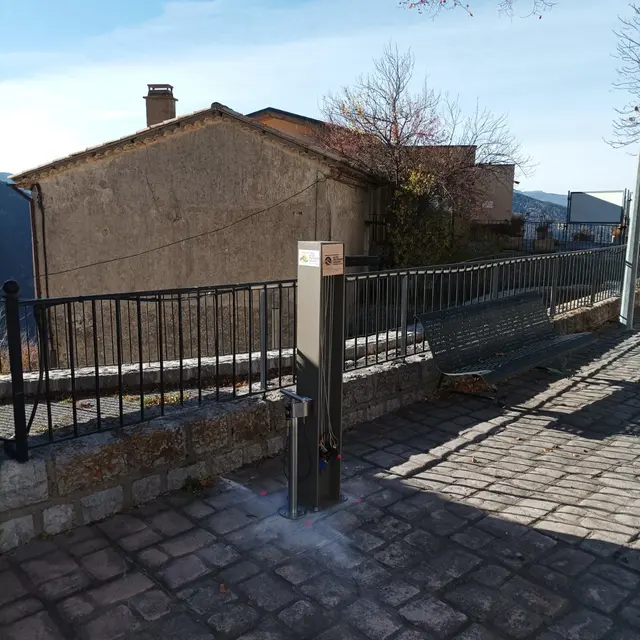 Station de réparation vélo_Demandolx