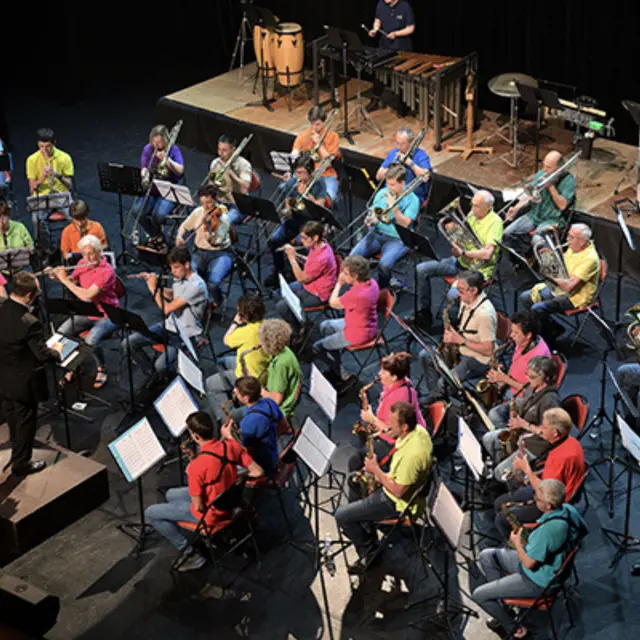 Concert de fin d’année - École de Musique_Veauche