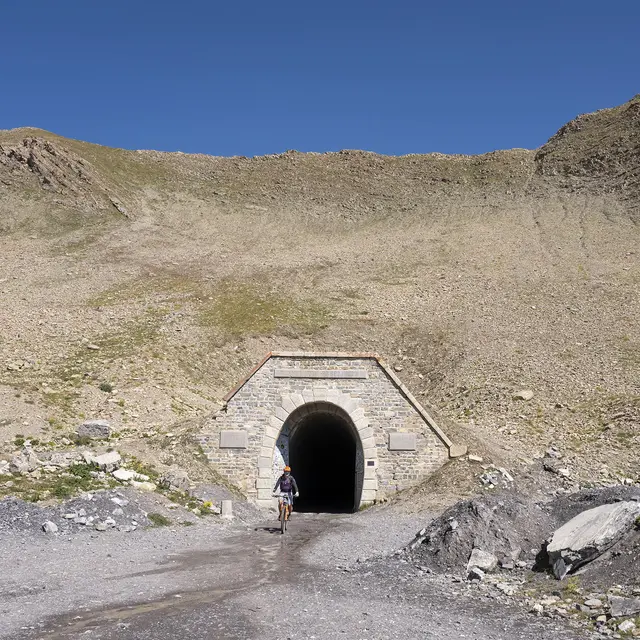 Le tunnel du Parpaillon