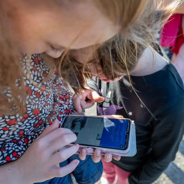 Jeu de piste numérique