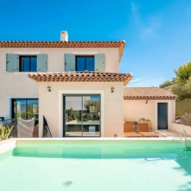 Location saisonnière à Pierrefeu du Var