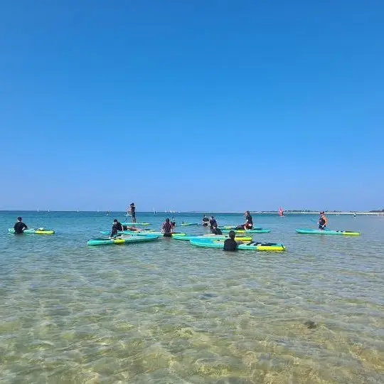 Initiation au stand-up paddle
