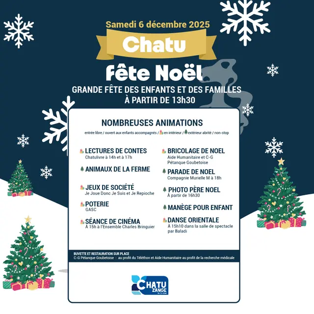 Chatu fête Noël_Chatuzange-le-Goubet