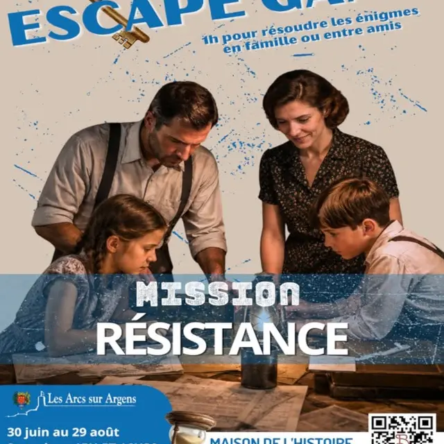 Escape game - Mission résistance_Les Arcs sur Argens
