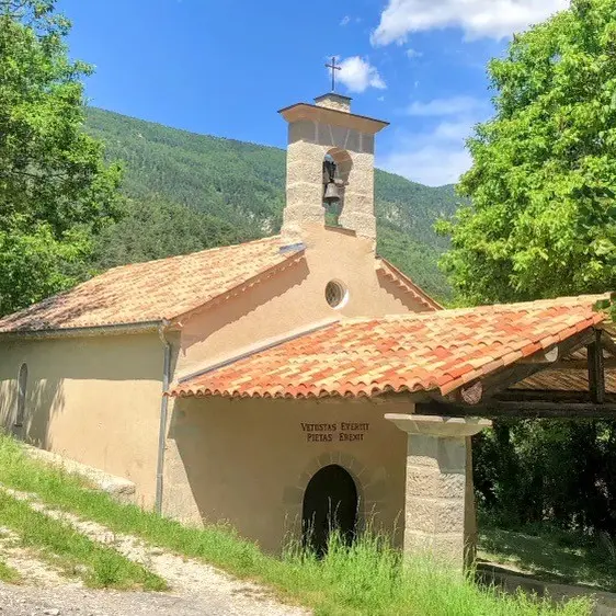 Visite de la chapelle de Vérimande_Annot