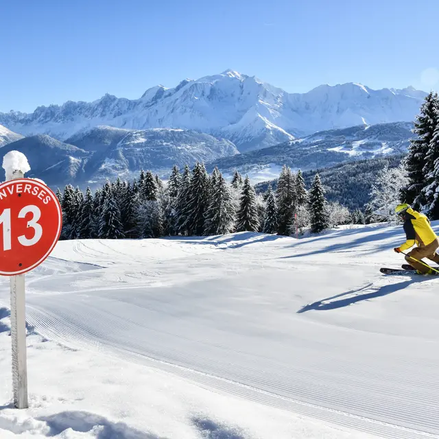 Domaine skiable de Cordon - Sallanches_Cordon