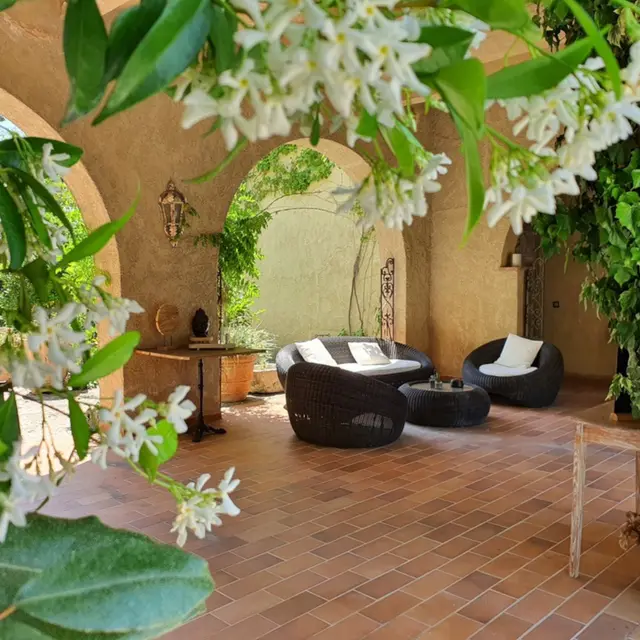 Le Mas de Mougins hébergement
