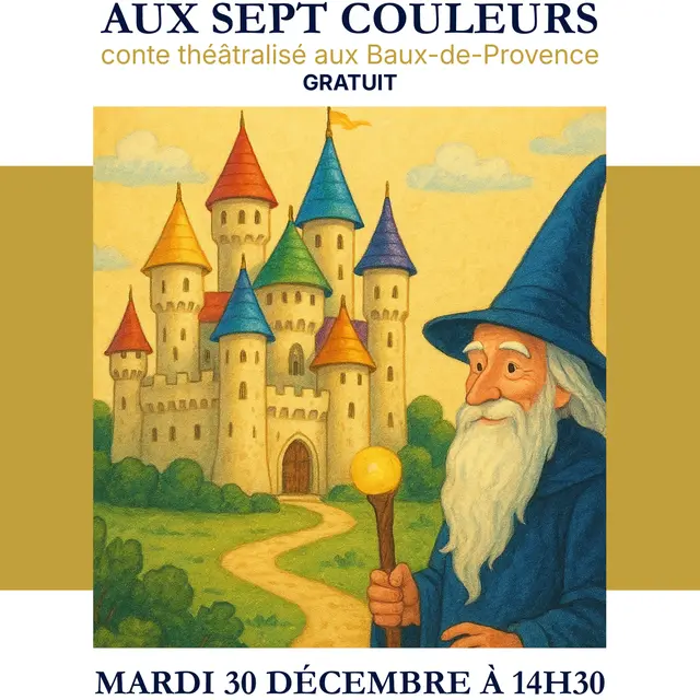 Le Royaume des sept couleurs_Les Baux-de-Provence