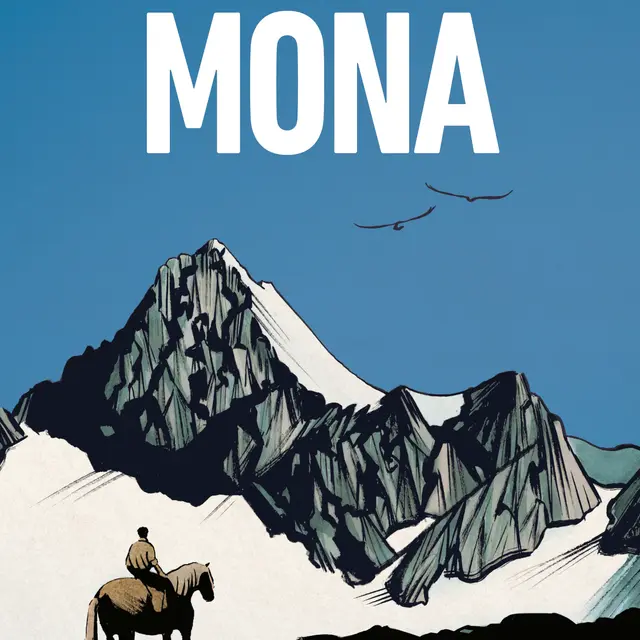 Exposition « Mona » planches de BD d’Eric Savoldelli_La Salle-les-Alpes