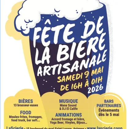 Fête de la bière artisanale_Avignon