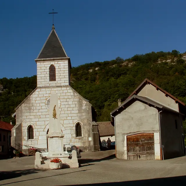 Visite libre de l'église de Saint-Germain-les-Paroisses