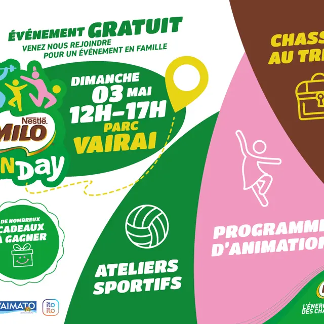 Milo Fun Day 2026_Parc Vairai