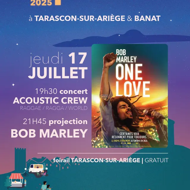 Ciné-concert en plein air_Tarascon-sur-Ariège