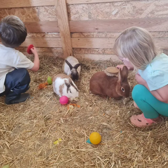 Atelier petit fermier | La ferme du Champ Rouge_Manglieu