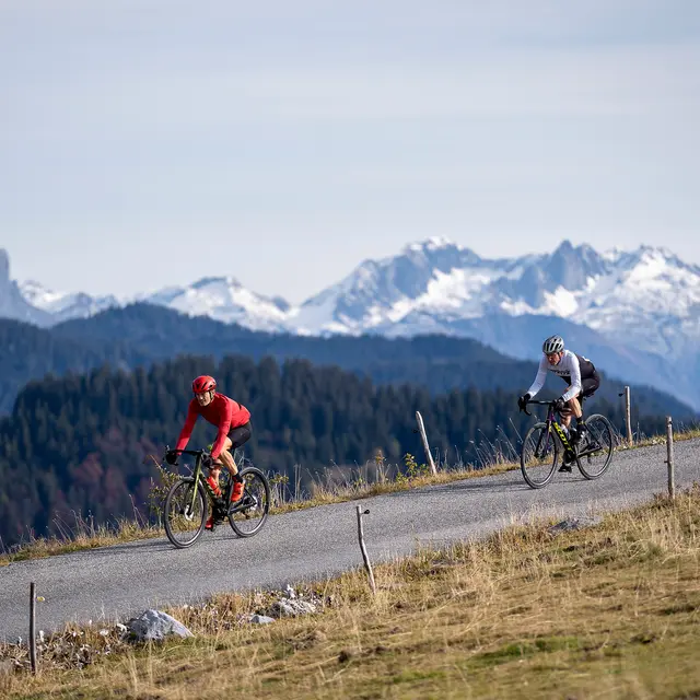 Col de l'Arpettaz découverte - Itinéraire cyclo_Faverges-Seythenex