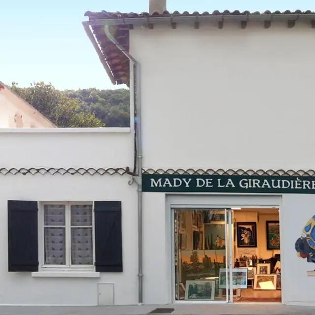 Galerie permanente Mady de la Giraudière_Lavelanet