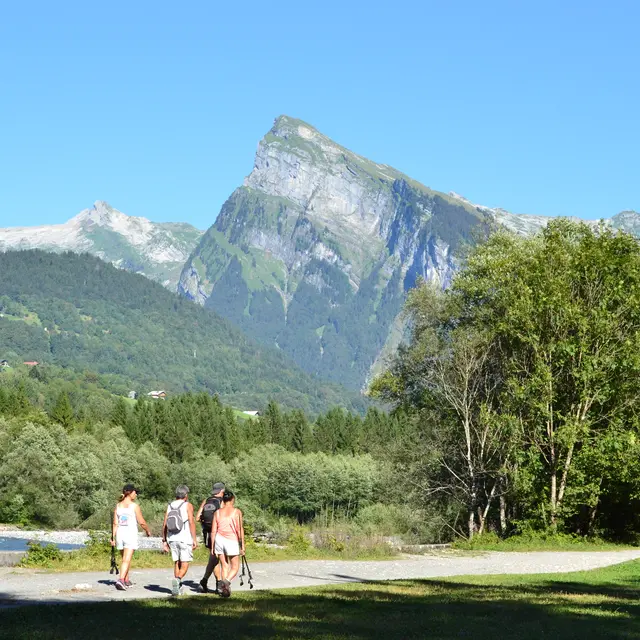 Voie verte Au fil du Giffre