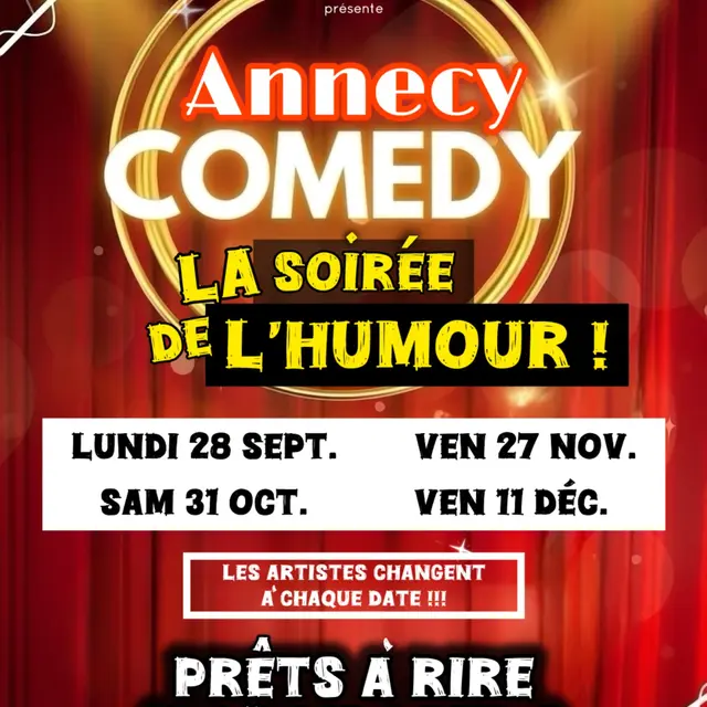 Annecy Comedy_Annecy