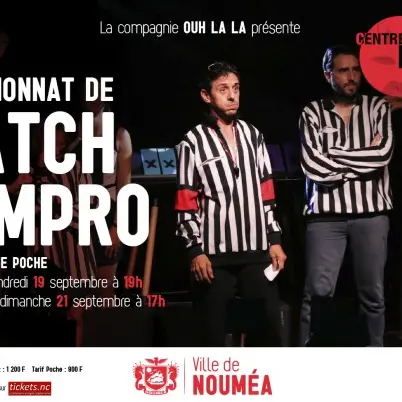 championnats d'impro