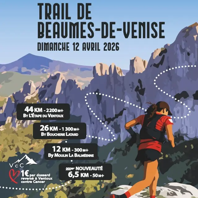 Le Trail de Beaumes-de-Venise (TBV)_Beaumes-de-Venise