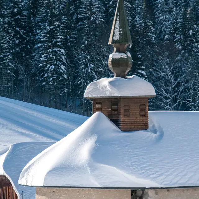 chapelle de la Correrie