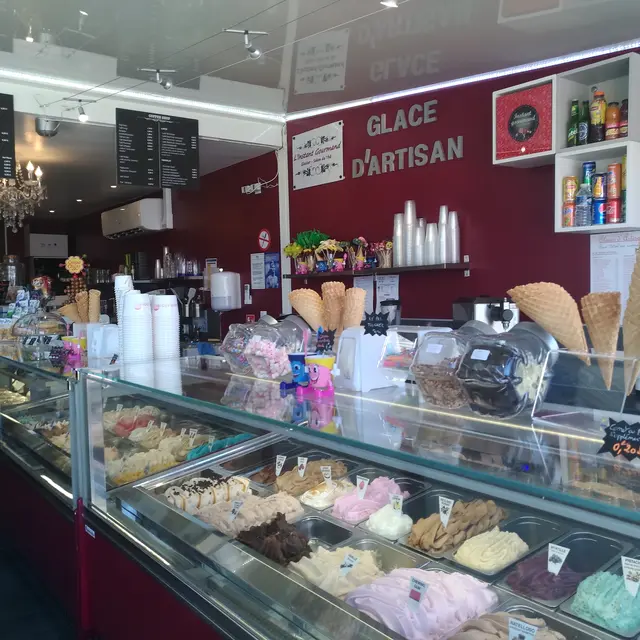 Glacier Crêperie l'Instant Gourmand