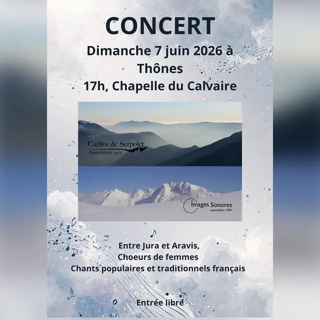 Concert Choeurs de femmes_Thônes