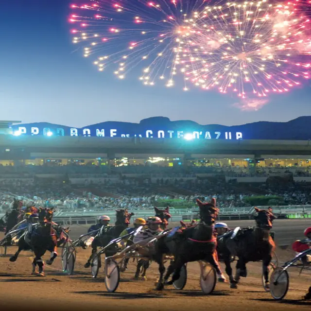 feux d'artifices hippodrome