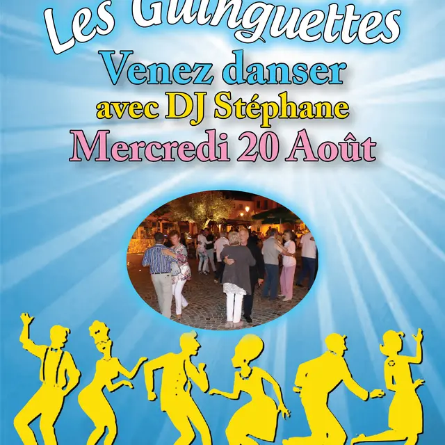 Guinguette/bal avec DJ STÉPHANE._Roquebillière
