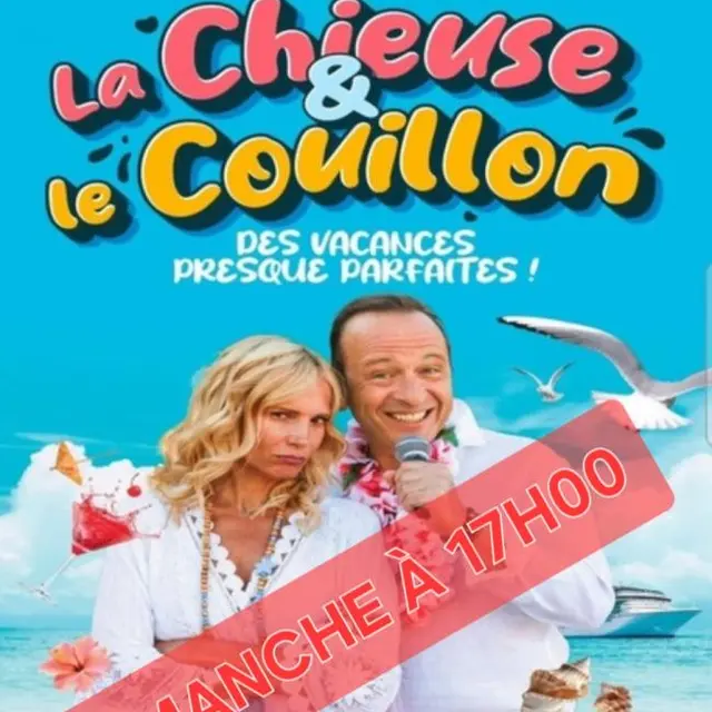 Affiche_La Chieuse et le Couillon
