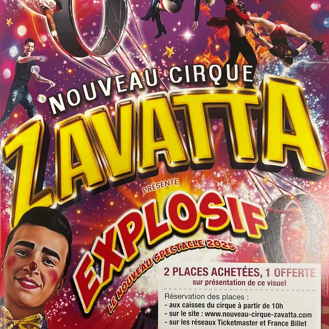 Le Cirque Zavatta_Saint-Martin-de-Ré