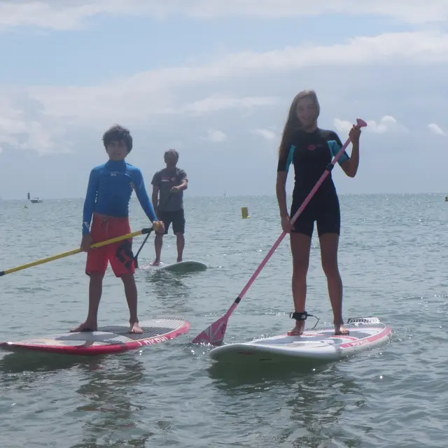 Stand-up paddle