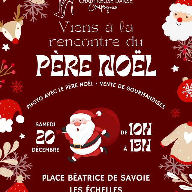 Viens à la rencontre du Père Noël_Les Échelles