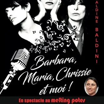 Barbara, Maria, Chrissie et moi - concert parlé | FemmESTIVAL_Barjols