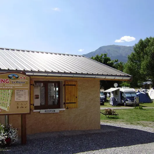 Camping Le Planet - Jausiers