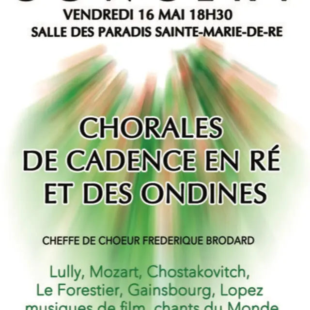 Concert de chorales_Sainte-Marie-de-Ré