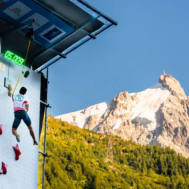 Coupe du Mont d'escalade_Chamonix-Mont-Blanc