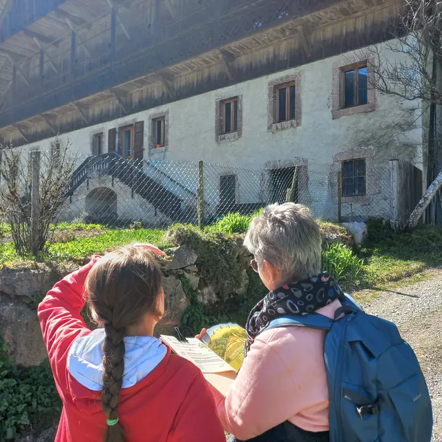 Groupes enfants - « Balade Branchée » - Parcours découverte_Abondance