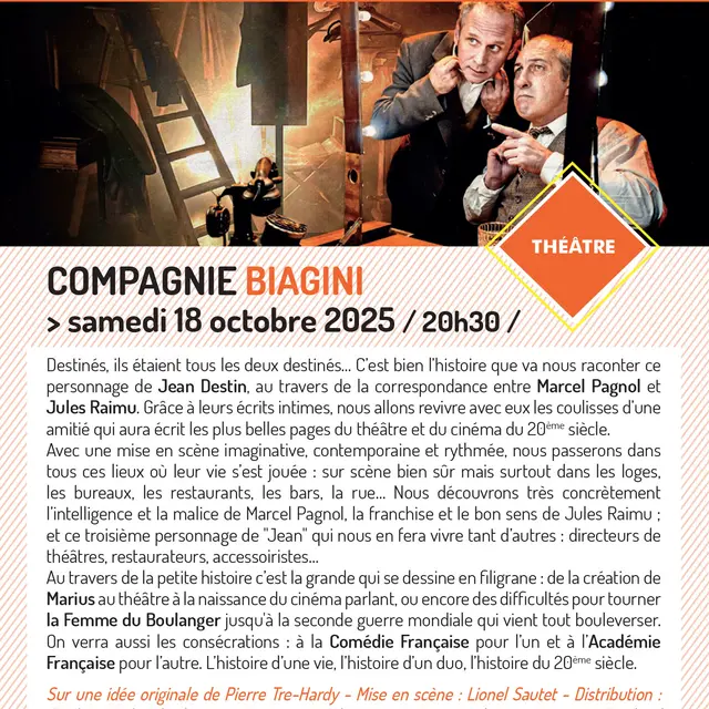 Théâtre Jules et Marcel_Vallauris Golfe - Juan