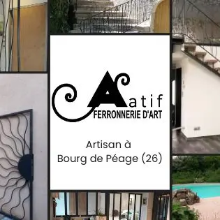 Portes ouvertes de Aatif Ferronnerie #8 - Journées Européennes des Métiers d'Art_Bourg-de-Péage
