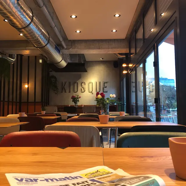 Restaurant le kiosque Hyères centre-ville