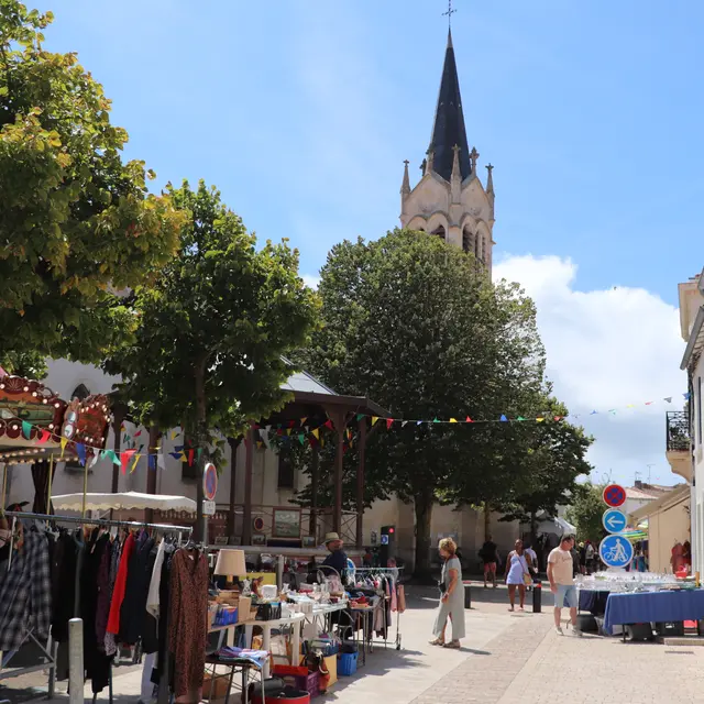 Centre village La Couarde-sur-Mer