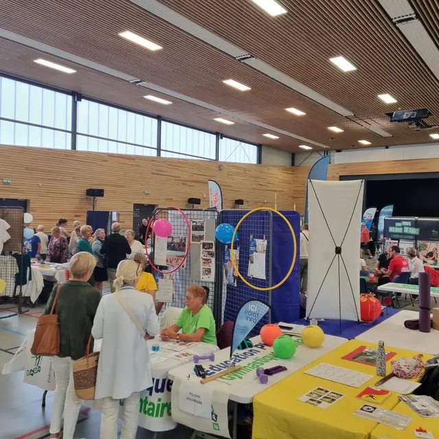 Forum des associations_Châtelaillon-Plage