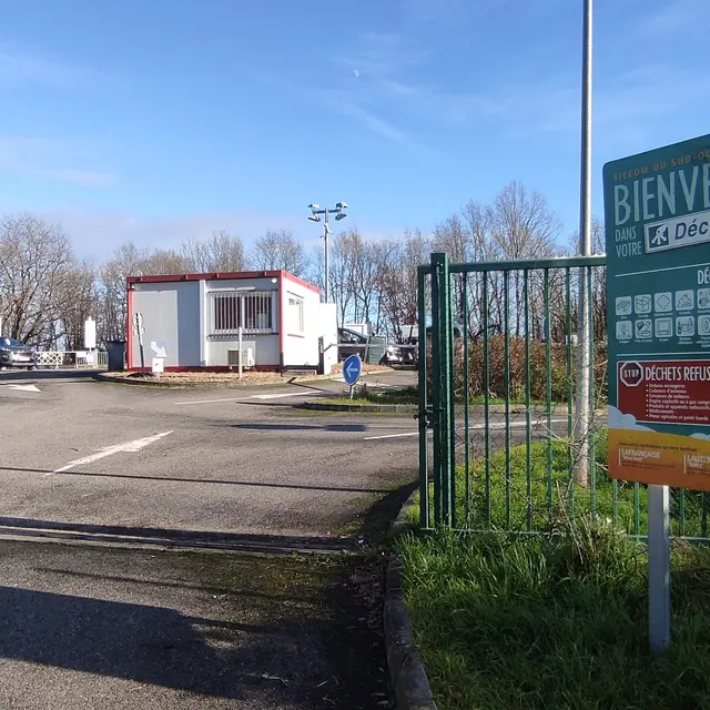 Déchèterie de Barry d'Islemade - SIEEOM Sud Quercy_Barry-d'Islemade