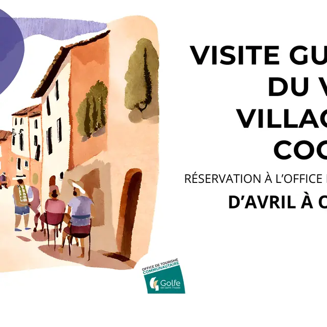 Circuit découverte guidé du vieux village_Cogolin