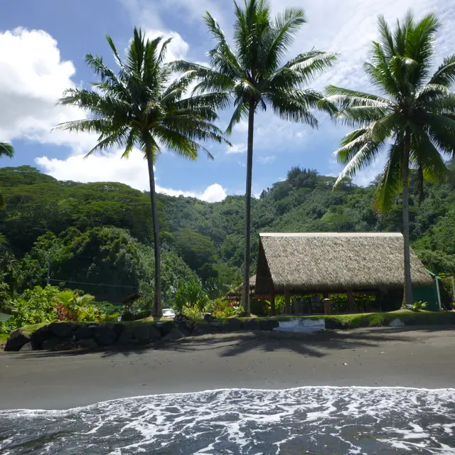 Fare Arearea - Tahiti Tourisme