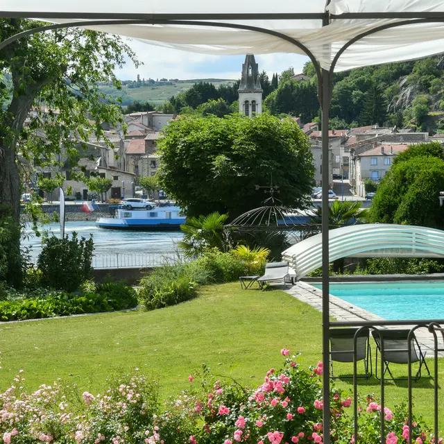 Le jardin